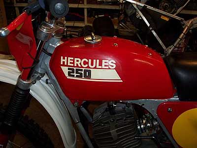 Hercules GS 250