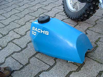 Sachs GS 50 - Perego Replica