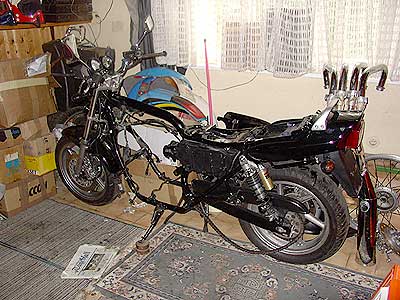 Honda CB 750 Sevenfifty