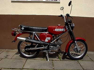 Simson S 51 Enduro