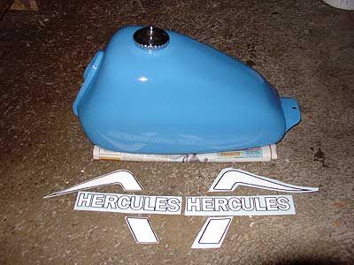 Hercules Supra 4 Enduro