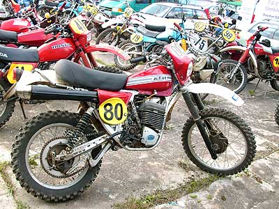 Sachs GS 50 - Perego Replica